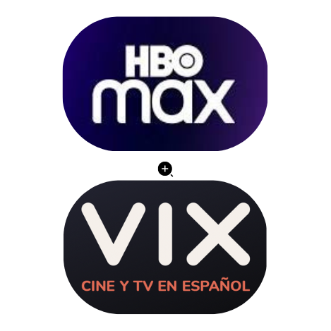 Hbo max + Vix