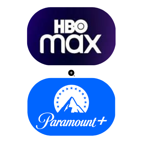 Hbo max + Paramunt