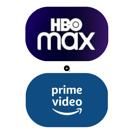 Hbo Max + Amazon prime