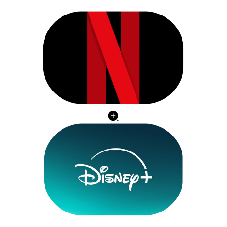 Netflix + Disney